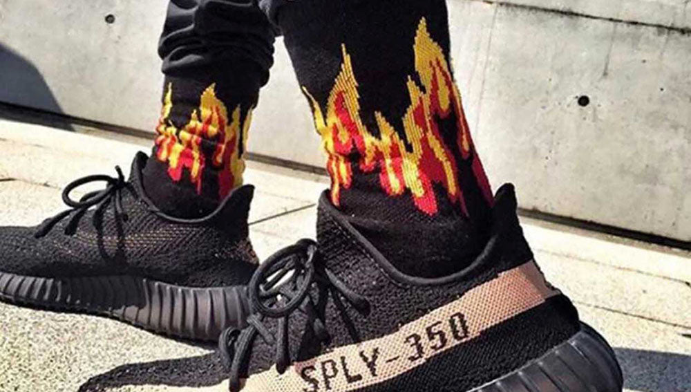 across-kicks=on-fire-black-socks-red-flames-black-shoes