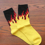 Kicks On Fire Premium Cotton Socks