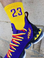 King James #23 Super Elite Basketball Socks Socks