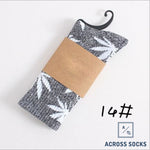 Maple Leaf Premium Cotton Socks Oreo/white / One Size Socks