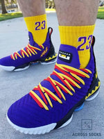 Player Edition Super Elite Basketball Socks #23 / One Size Fits All Socks