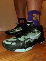 Player Edition Super Elite Basketball Socks #24 / One Size Fits All Socks