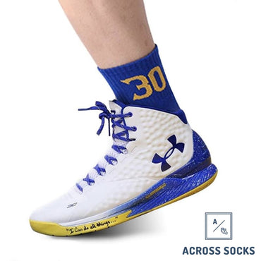 Player Edition Super Elite Basketball Socks #30 / One Size Fits All Socks