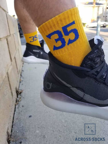 Slim Reaper #35 Super Elite Basketball Socks Socks