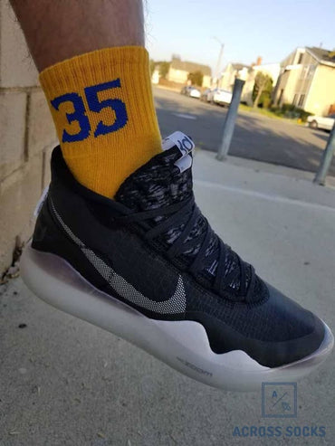 Slim Reaper #35 Super Elite Basketball Socks Socks