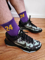 #24 Black Mamba Super Elite Basketball Socks Socks